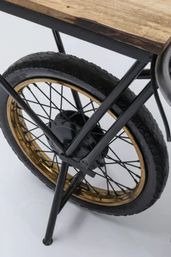 Konsolbord Motorbike - Barbord/Serveringssbord i Industristil,180 - KARE Design