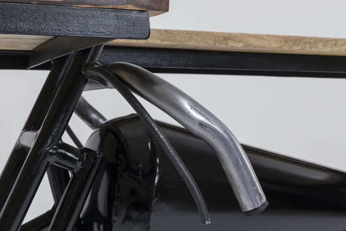Konsolbord Motorbike - Barbord/Serveringssbord i Industristil,180 - KARE Design