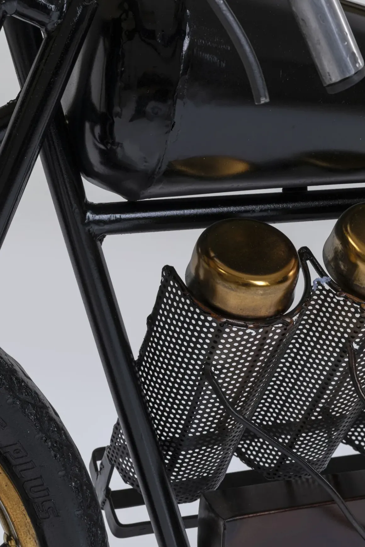 Konsolbord Motorbike - Barbord/Serveringssbord i Industristil,180 - KARE Design