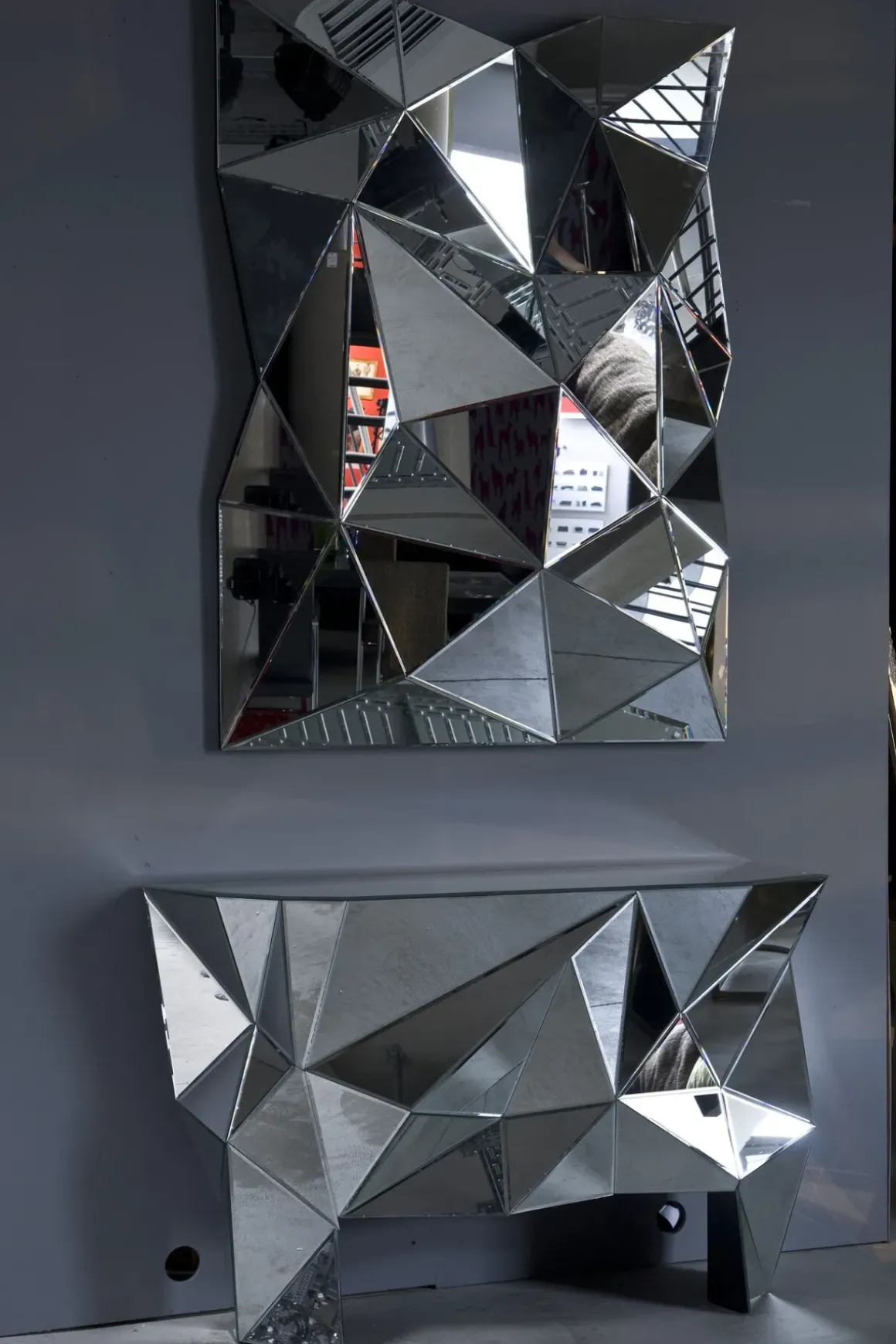 Konsolbord Prisma Spegel - KARE Design