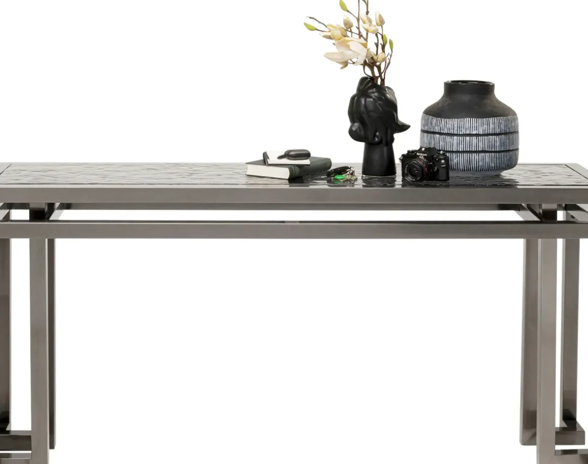 Konsolbord Rush - Grafit, 76x160cm - KARE Design