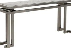 Konsolbord Rush - Grafit, 76x160cm - KARE Design