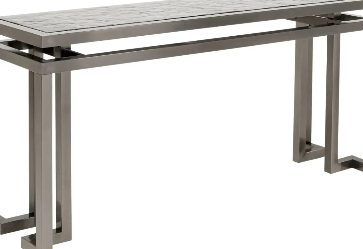Konsolbord Rush - Grafit, 76x160cm - KARE Design
