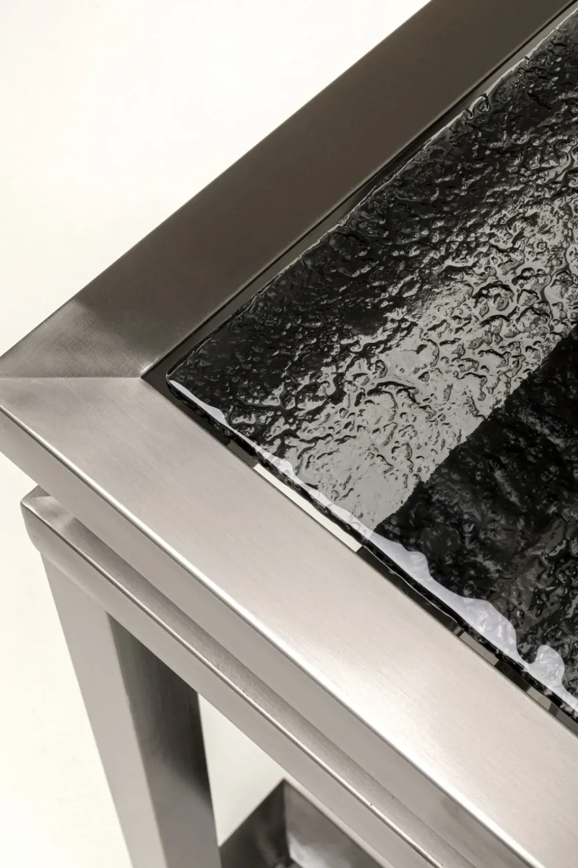 Konsolbord Rush - Grafit, 76x160cm - KARE Design