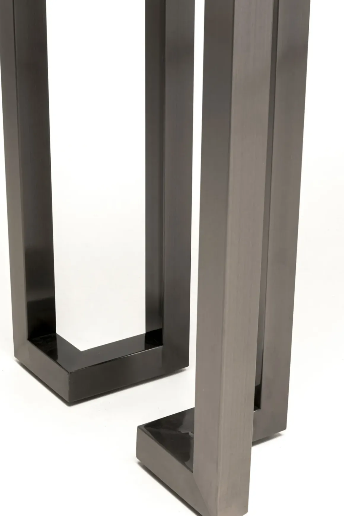 Konsolbord Rush - Grafit, 76x160cm - KARE Design