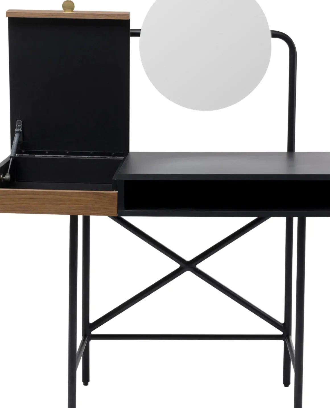 Konsolbord Vanity - Bord med Spegel och Låda - KARE Design