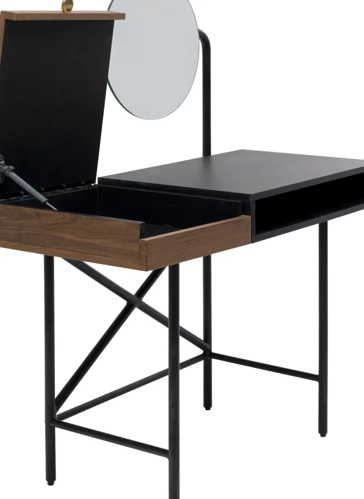 Konsolbord Vanity - Bord med Spegel och Låda - KARE Design