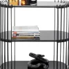 Konsolbord Wire - Svart, 81x78cm - KARE Design