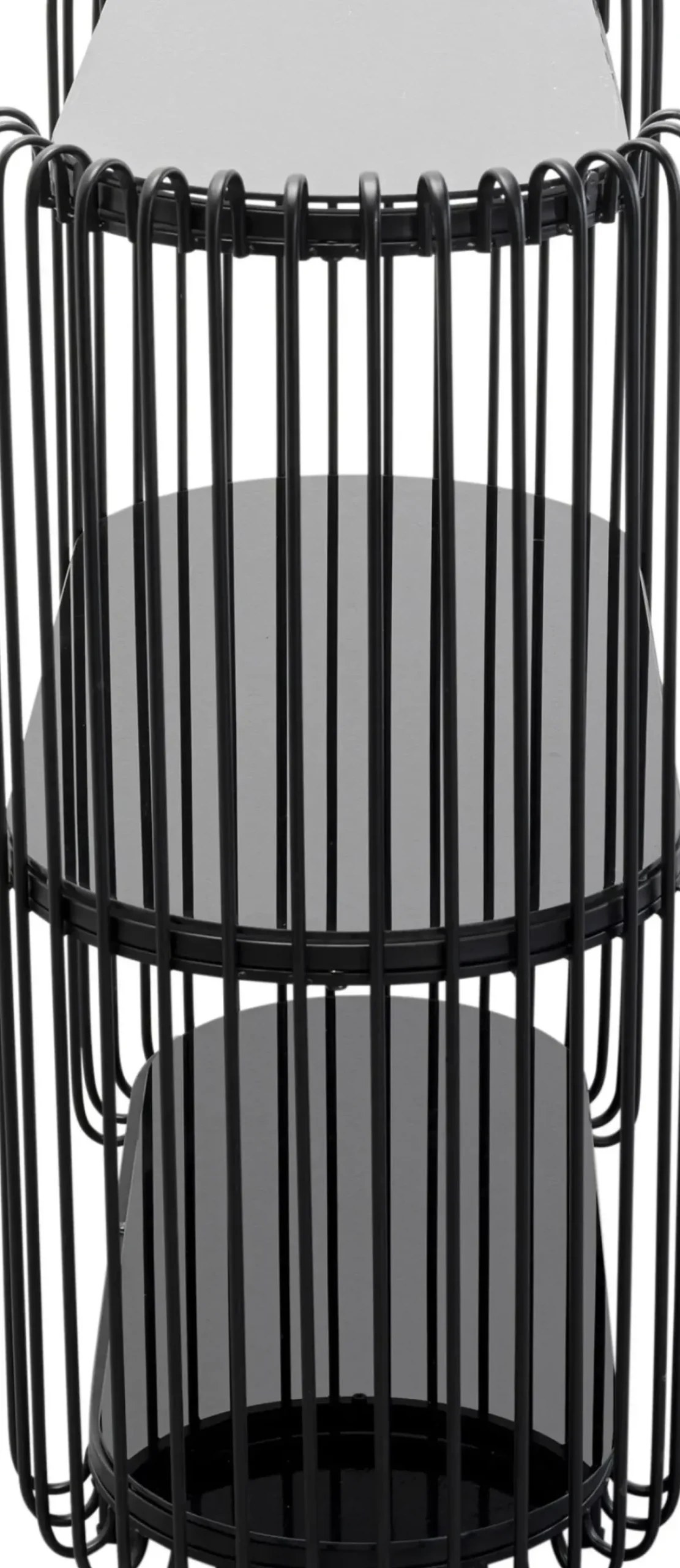 Konsolbord Wire - Svart, 81x78cm - KARE Design