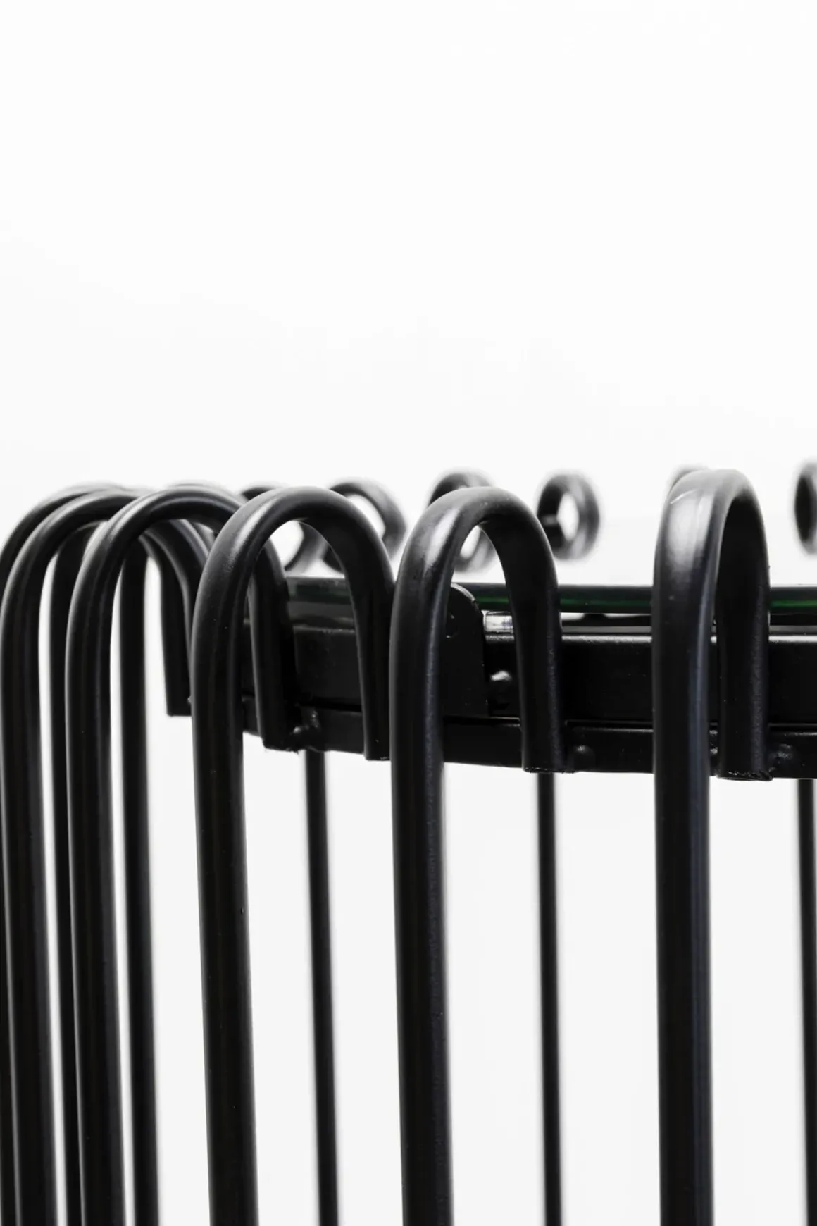Konsolbord Wire - Svart, 81x78cm - KARE Design