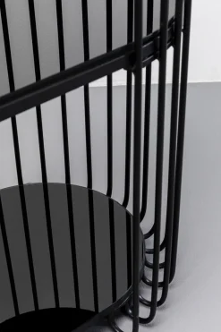 Konsolbord Wire - Svart, 81x78cm - KARE Design