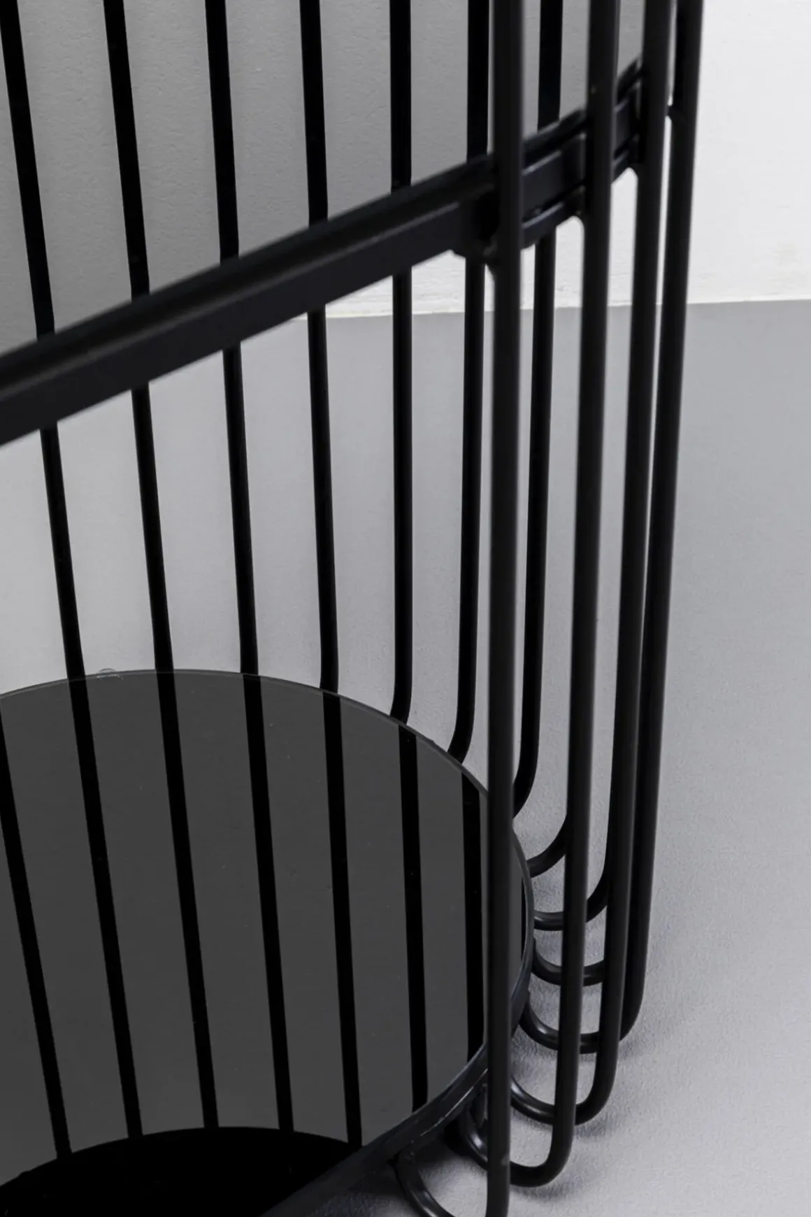 Konsolbord Wire - Svart, 81x78cm - KARE Design