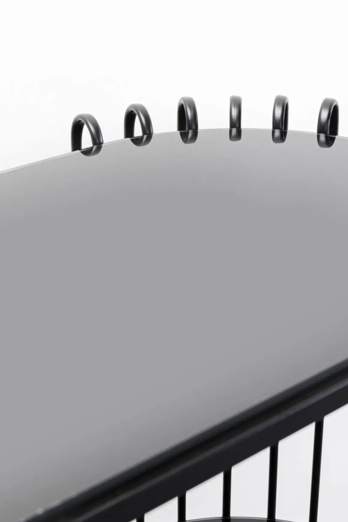 Konsolbord Wire - Svart, 81x78cm - KARE Design