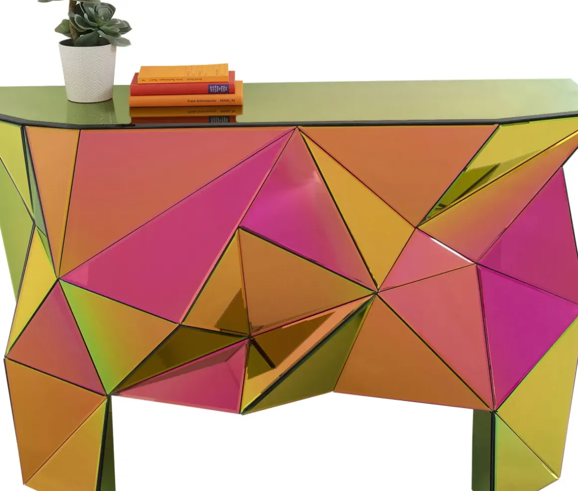 Konsolbors Prisma - Flerfärgad, 127cm - KARE Design