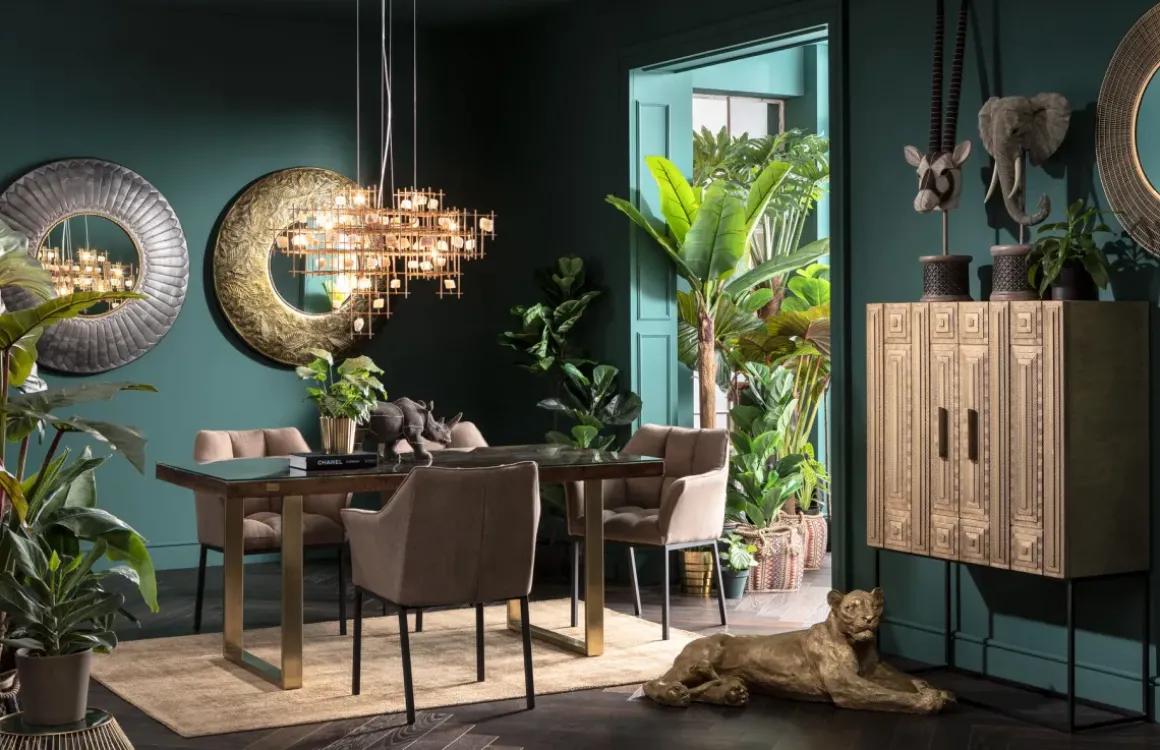 Konstväxt Banana Tree - Bananträd, 180cm - KARE Design