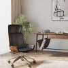 Kontorsstol Bureau - Svart Snurrstol på Hjul - KARE Design