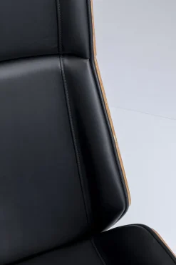 Kontorsstol Bureau - Svart Snurrstol på Hjul - KARE Design