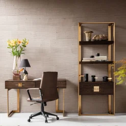 Kontorsstol Labora Brun - KARE Design