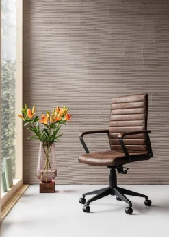 Kontorsstol Labora Brun - KARE Design
