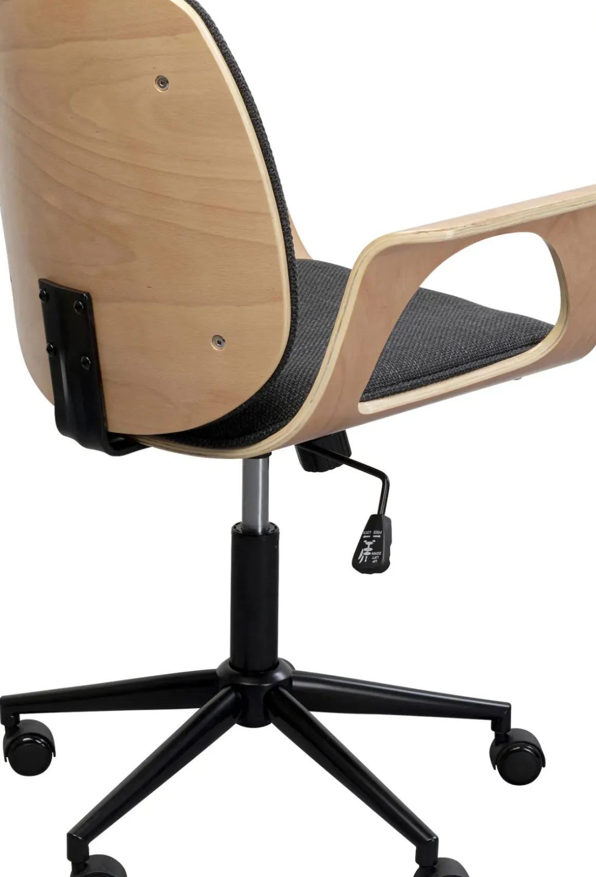 Kontorsstol Patron Natur - KARE Design