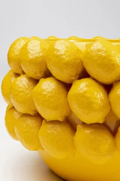 Kruka Lemon Juice - Dekor Citron, 22cm - KARE Design