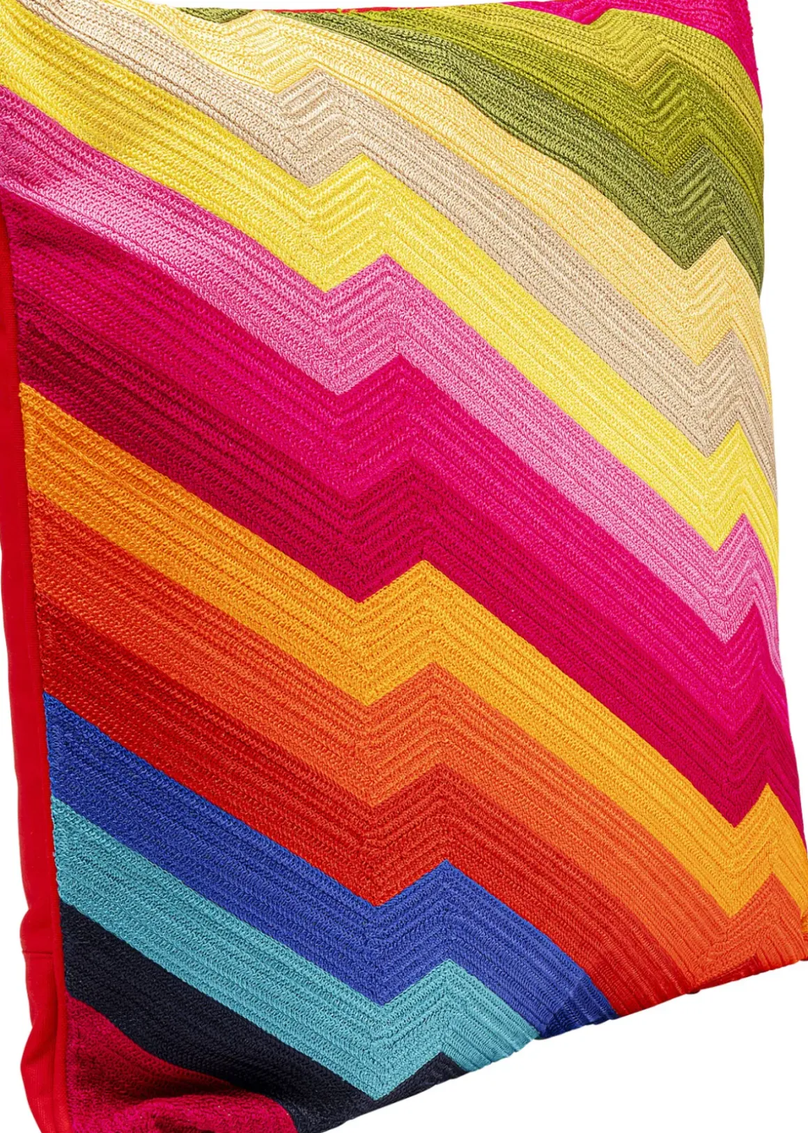 Kudde Artistic Zig Zag, 50x50cm - KARE Design