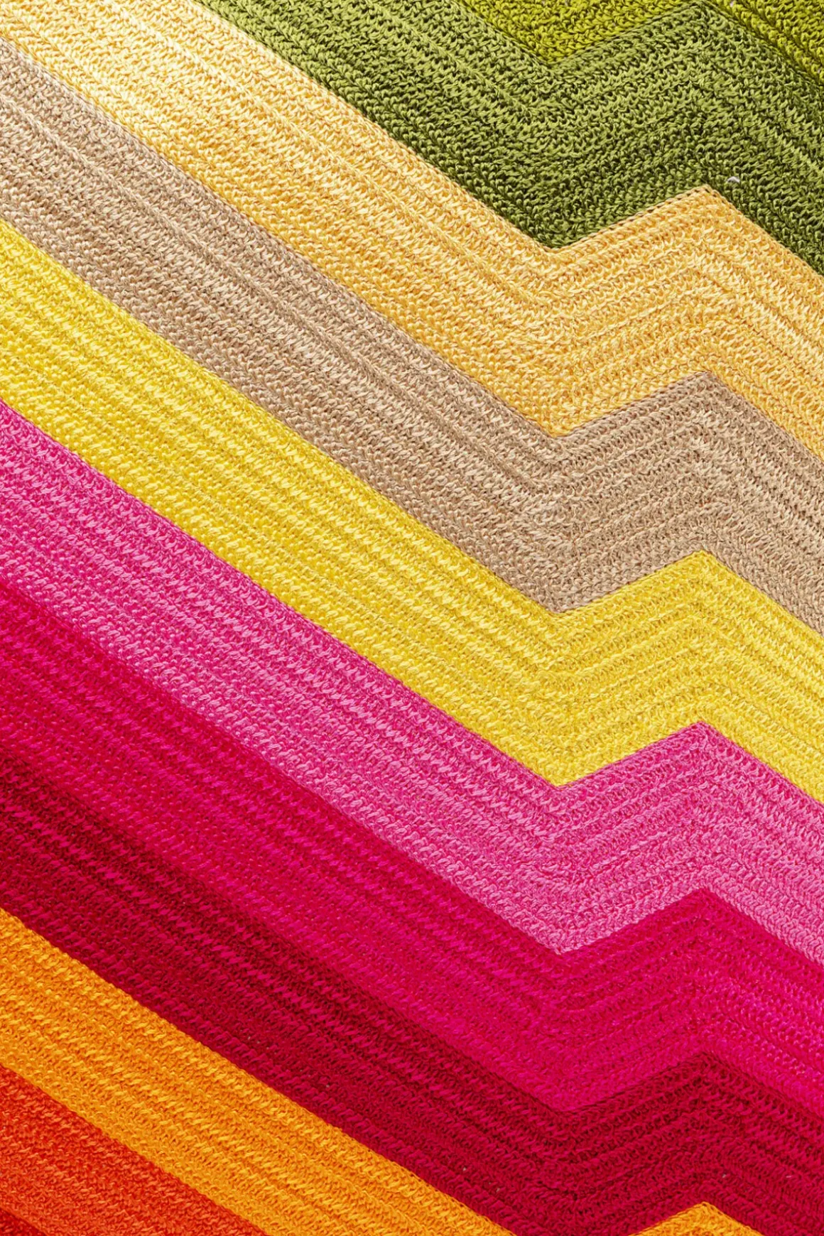 Kudde Artistic Zig Zag, 50x50cm - KARE Design