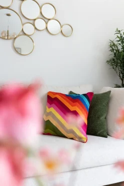 Kudde Artistic Zig Zag, 50x50cm - KARE Design