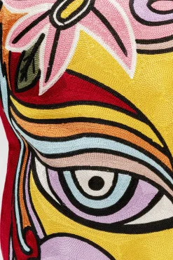Kudde Art Line - Face, 50x50cm - KARE Design
