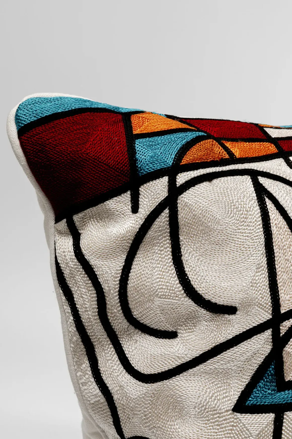 Kudde Art Line - Sea World, 50x50cm - KARE Design