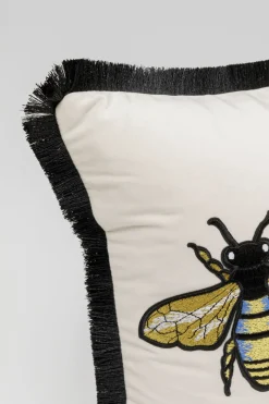 Kudde Bees - Vit, 50x30cm - KARE Design