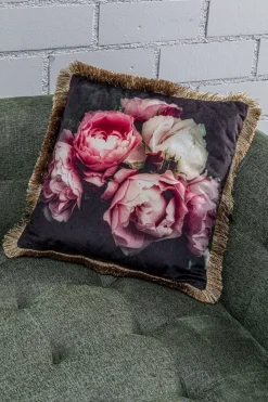 Kudde Blush Roses, 45x45cm - KARE Design