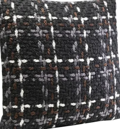 Kudde Colorado - Svart, 45x45cm - KARE Design