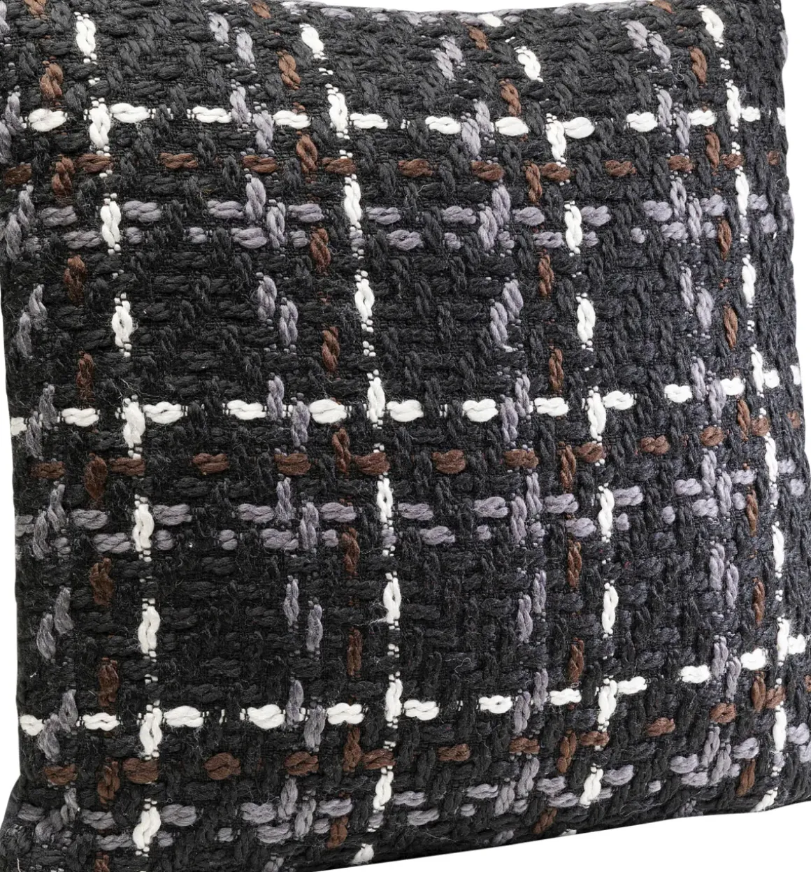 Kudde Colorado - Svart, 45x45cm - KARE Design
