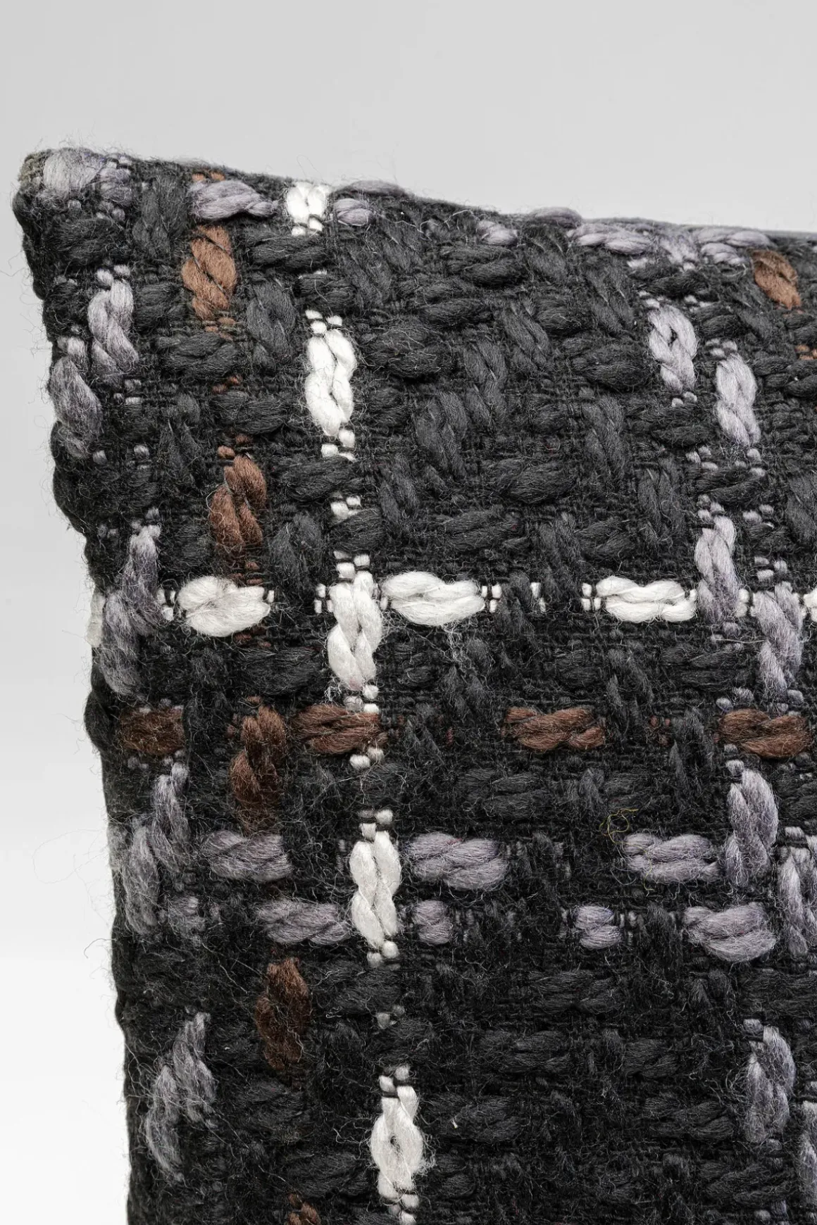 Kudde Colorado - Svart, 45x45cm - KARE Design