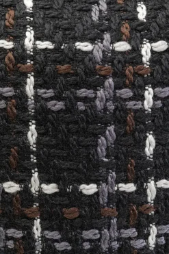 Kudde Colorado - Svart, 45x45cm - KARE Design
