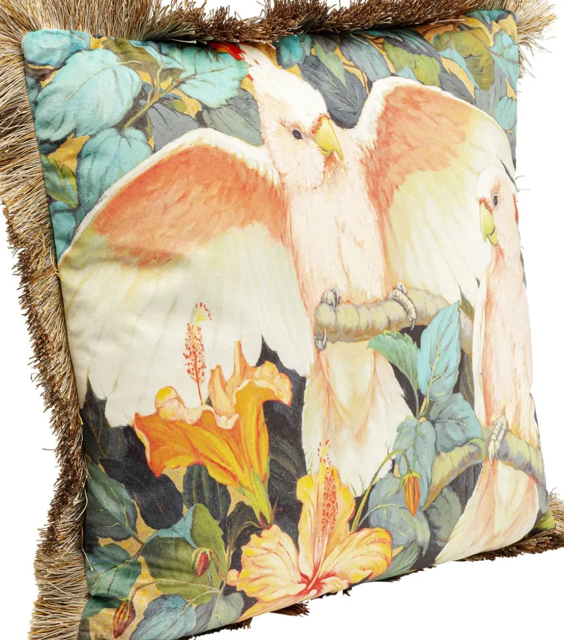 Kudde Parrots Life, 45x45cm - KARE Design