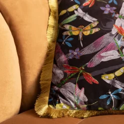 Kudde Tropical Garden Fringe, 45x45cm - KARE Design
