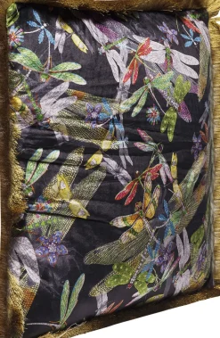 Kudde Tropical Garden Fringe, 45x45cm - KARE Design