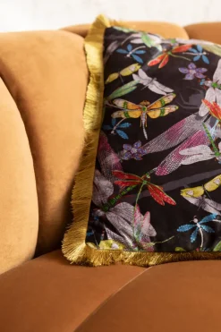 Kudde Tropical Garden Fringe, 45x45cm - KARE Design