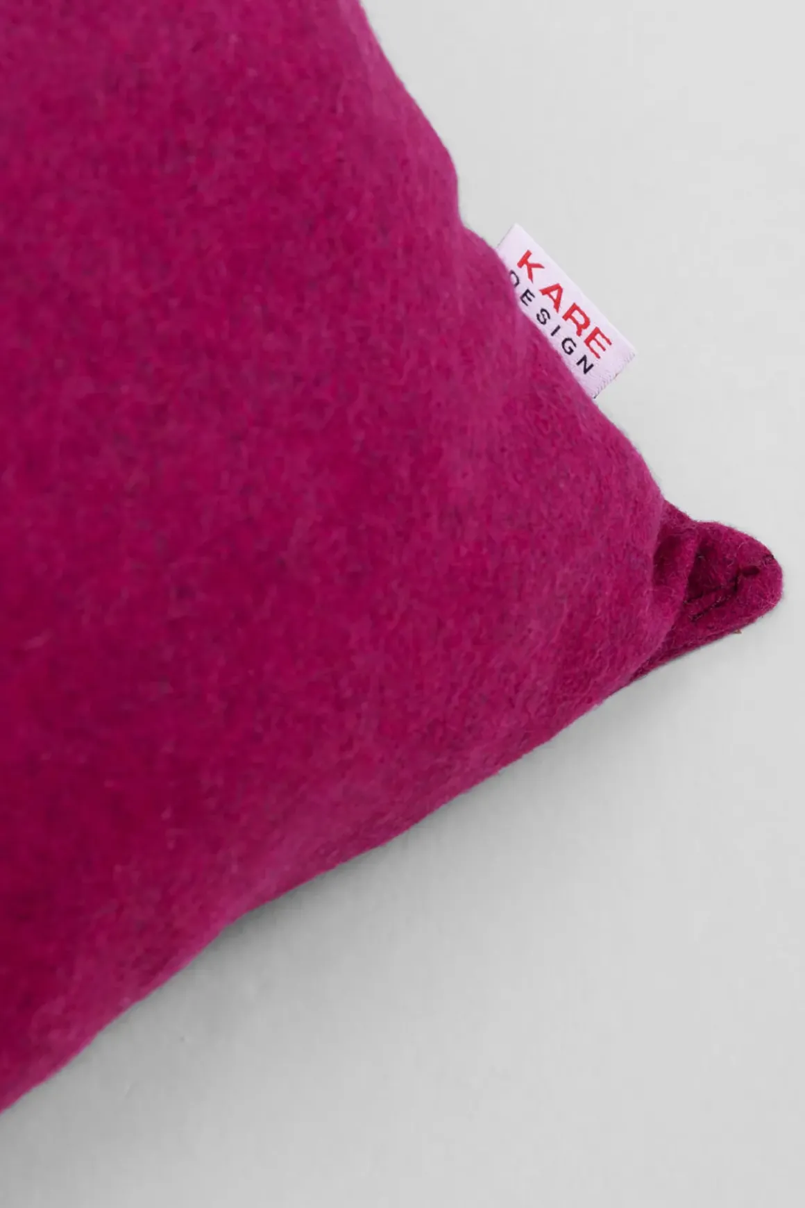 Kudde Velvetex - Pink, 40x40cm Limited - KARE Design