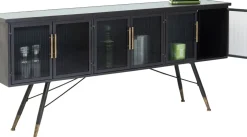 La Gomera - Sideboard med 6 dörrar, 85x180cm - KARE Design