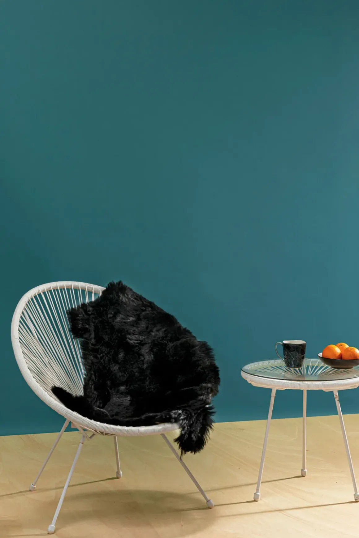 Lammskinn Heidi Svart, 60x85cm - KARE Design
