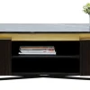 Lågskåp - Tv-bänk Catalina - Mörkt trä, 170x50cm - KARE Design