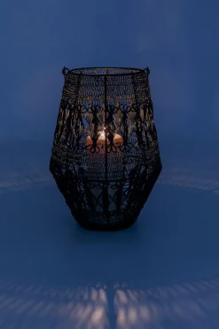 Ljuslykta Hayat - Svart 33cm - KARE Design