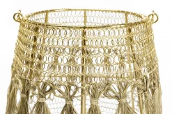 Ljuslykta Mabel - Metall/Glas, 61cm - KARE Design