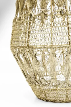 Ljuslykta Mabel - Metall/Glas, 61cm - KARE Design