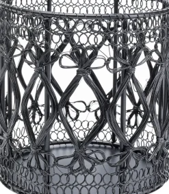 Ljuslykta Zora - Svart, 15cm - KARE Design