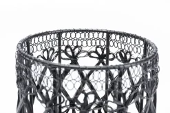 Ljuslykta Zora - Svart, 15cm - KARE Design
