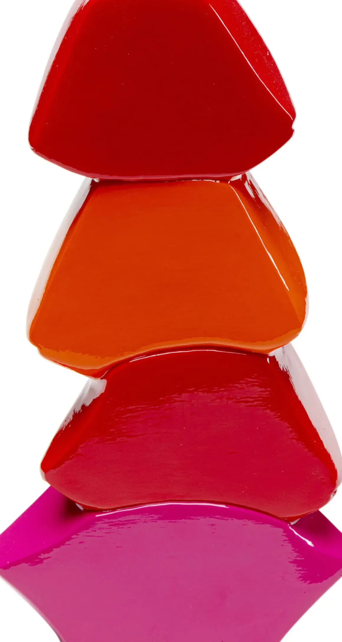 Ljusstake Lips - Läppar, 30cm - KARE Design